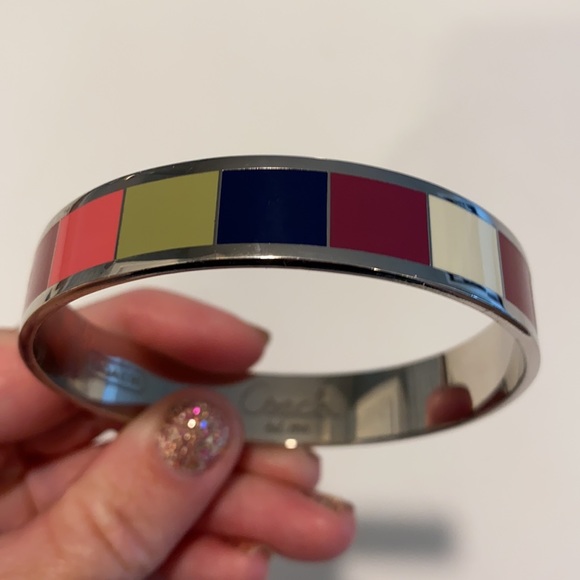 Coach Multi Colored Bangle - Picture 2 of 5